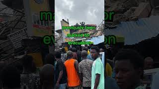 Lagos Building Collapse Death Toll Climbs to Nine, 27 Rescued
