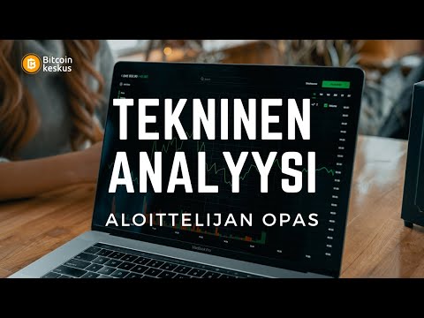 Aloittelijan opas teknisestä analyysista, osa 1/2