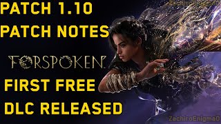 Forspoken - PATCH 1.10 PATCH NOTES - Biggest Update Yet - PLUS FREE DLC - PATCH 1.10 OUT NOW Profile