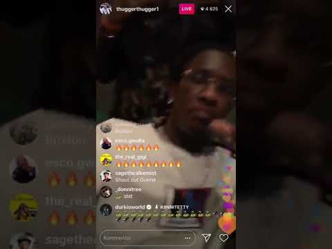 Young Thug x Gunna ”Picture Perfect” IG Live (Full song)