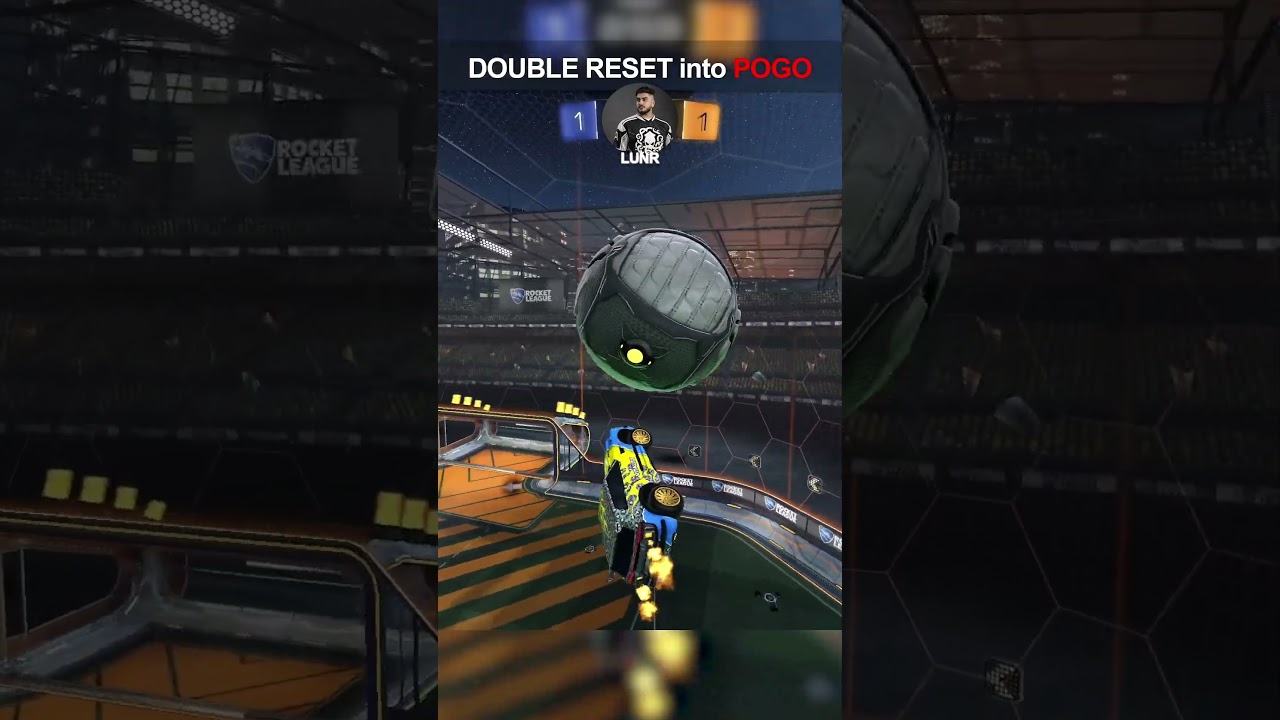 @LunrRL vs Skworchi in the mechanical wheel spin challenge! #rocketleague #esports #gaming