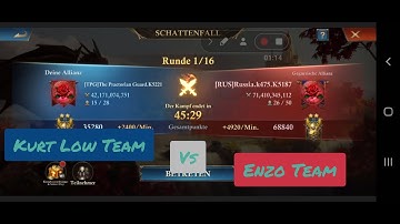 Koa King of Avalon- Netherfall K5221 TPG vs RUS K5187