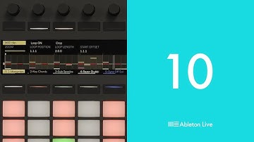 Ableton Live 10: New MIDI Clip Editing on Push