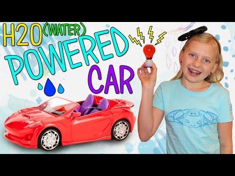 Water Activated RC Car & DIY Light Bulb!! Project MC2 Fun with Alyssa!