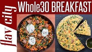 Whole 30 Breakfast Recipes That Rock  Breakfast Meal Prep For Whole30 Diet