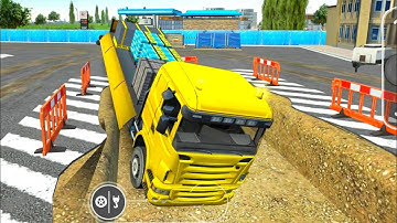 Drive Simulator 2 - Brick / Block Pallets Delivery - Android Ios Gameplay