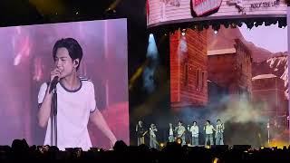 Enhypen Scream Walk The Line Tour In La 2025