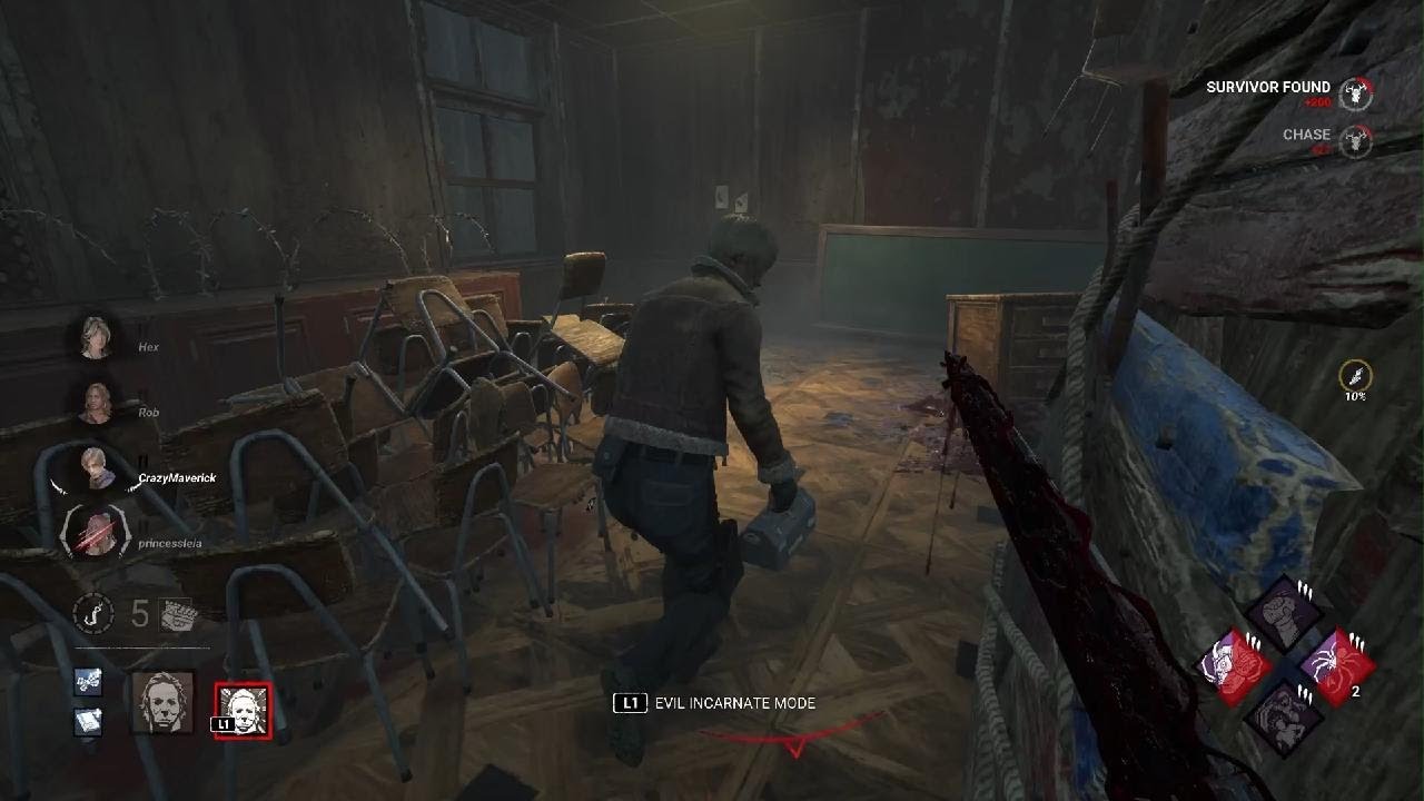 Dead by Daylight: the myers rework - YouTube