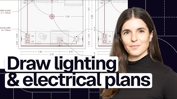 Draw Architectural Lighting Plans & Electrical Plans in Minutes