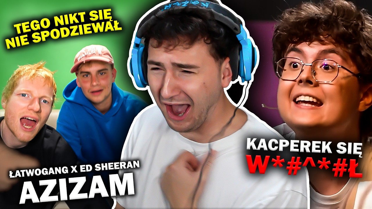 ŁATWO & ED SHEERAN😍 NOWY TREND😈KACPEREK z RODZINKI.PL🤬CHŁOP Z PARÓWKĄ🤢 - ZAGUBIONY W INTERNECIE #243