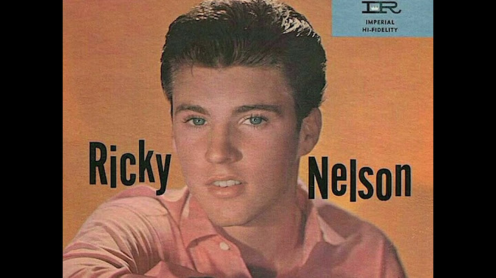 Poor Little Fool Extended version - Extended performance video thumbnail