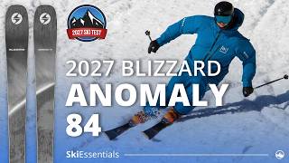 2027 Blizzard Anomaly 84 - SkiEssentials Ski Test Review