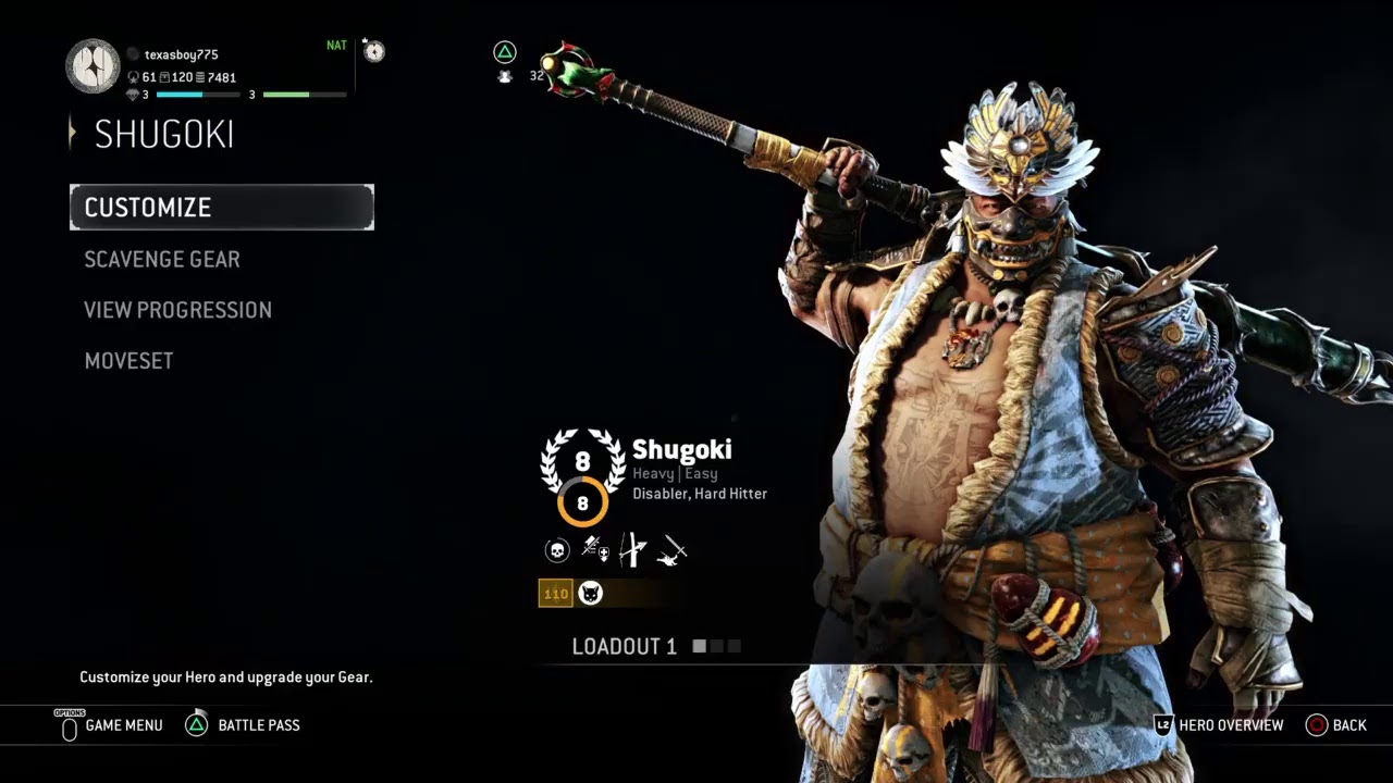 for honor season 5 hero game play