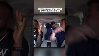 LeBron James Carpool Karaoke Was Too Funny
