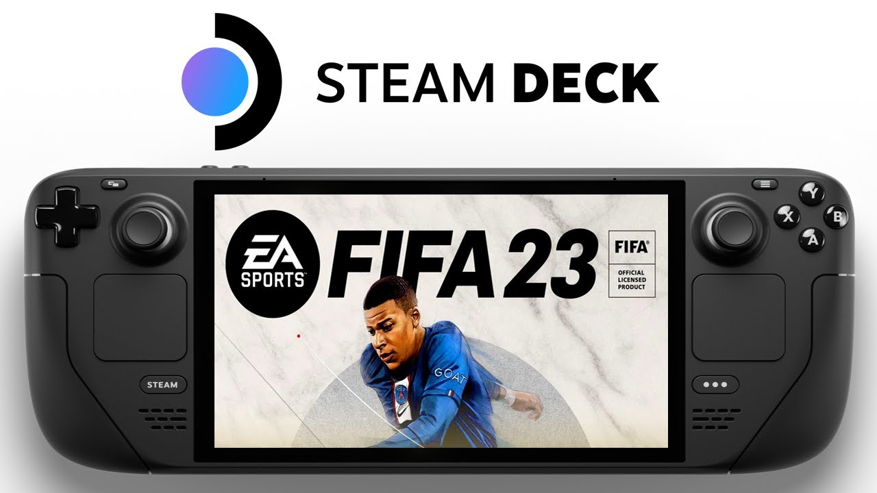 Steam Deck Gameplay - FIFA 23