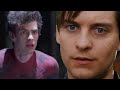 Bully Maguire puts some dirt in Andrew Garfield’s eye