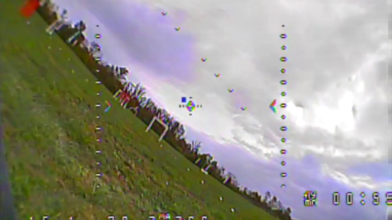 BuckeyeFPV Championship - Final Race - Omnibus F4 Test