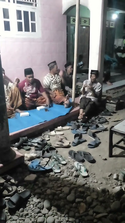 acara  tahlilan 3 hari ibunda tercinta.....