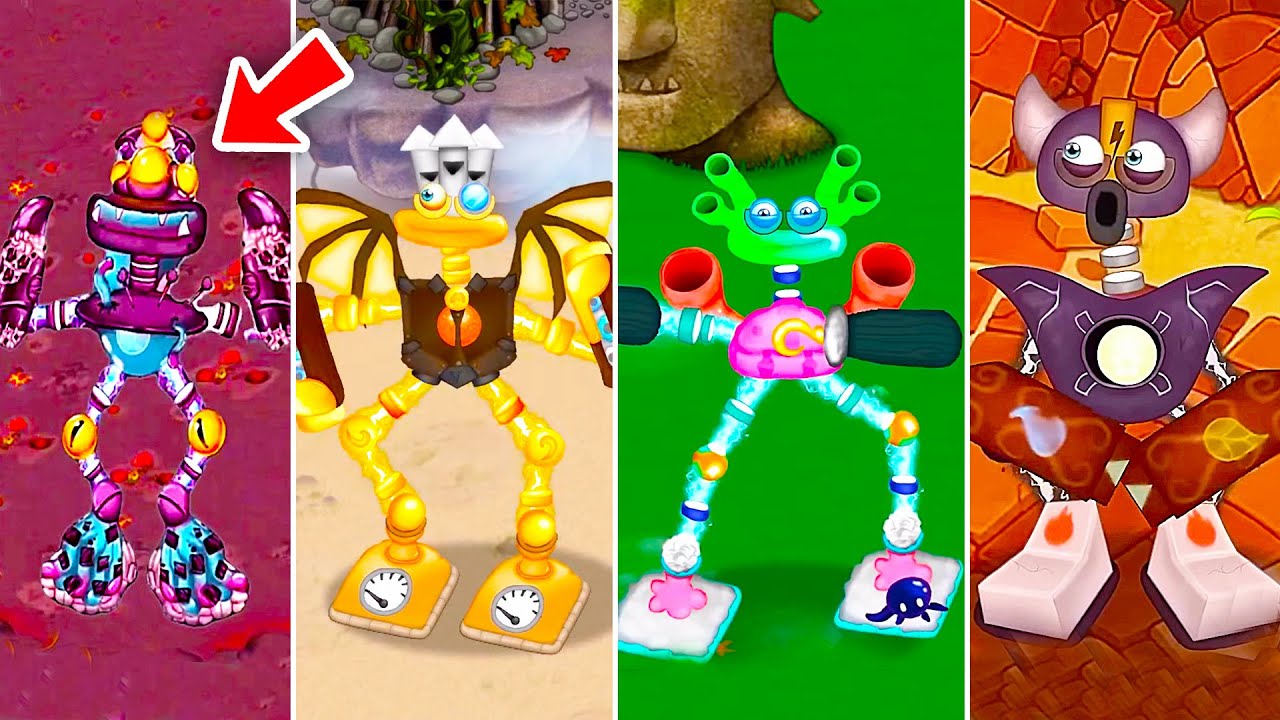 Guys I think I figured out the gold island epic Wubbox requirements :  r/MySingingMonsters