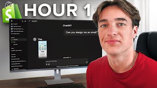 Watch me use AI to design an email in 1 hour (Raw Results)