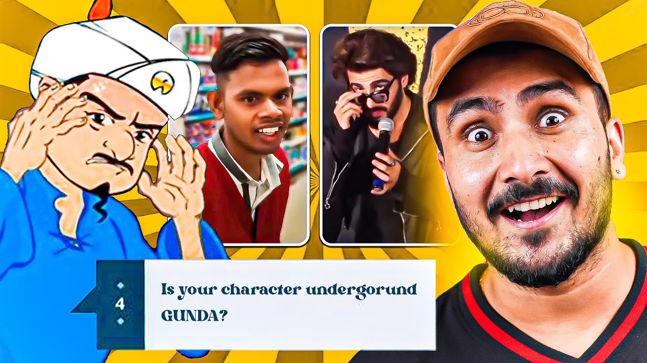 This Jin Knows Everything! Can We Break Akinator's Algorithm? Sbse Phle ...