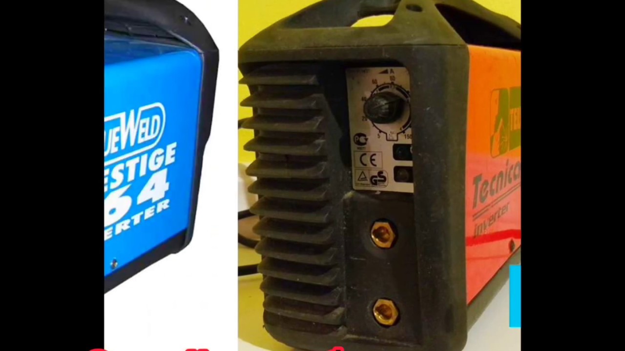 прогулка по магазину смотрим сварочный аппарат, blueweld и Telwin