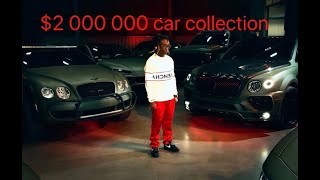 Athlete Statistics Lil Uzi Vert's $2,000,000 Car Collection 😱