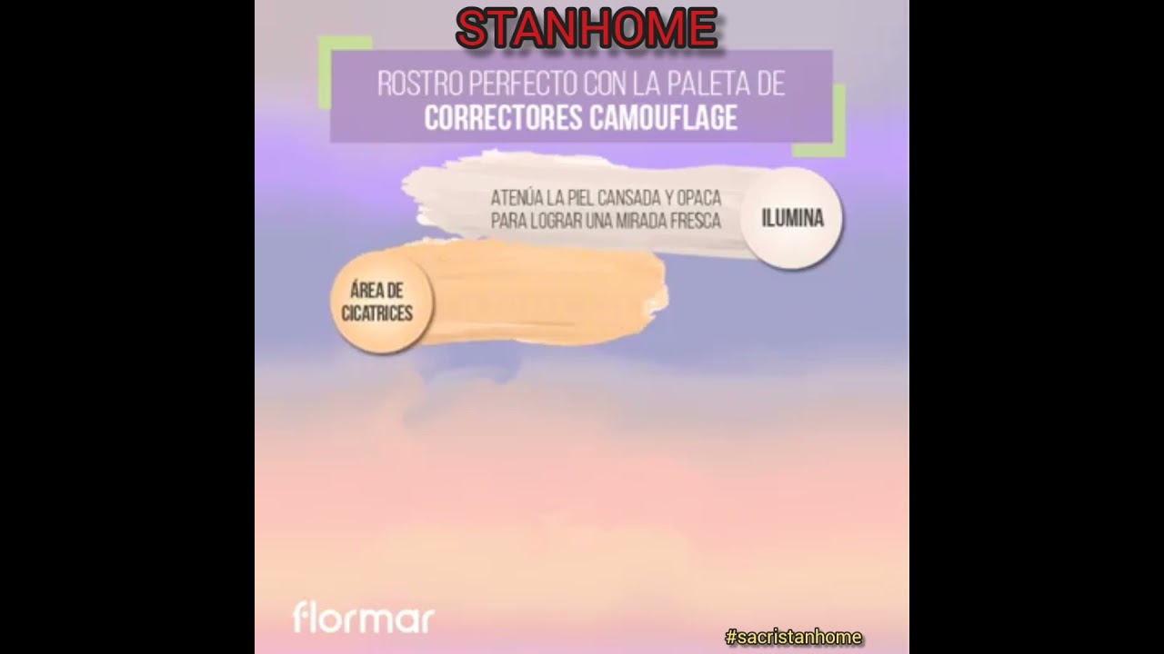 FLORMAR & STANHOME CORRECTORES 