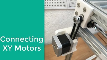 Ultimaker Style 3D Printer Build Tutorial 05 - Connecting  XY Motors