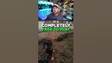 This FREE multiplayer open world RPG looks too good 🔥 #newgames #soulframe #gaming