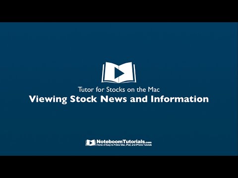 How To Operate Stocks App For Mac How To Operate Stocks App For Mac