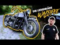 Die legendäre Waldfee Nr. 1 | CUSTOMBIKE mit Automotor | Andi Feldmann