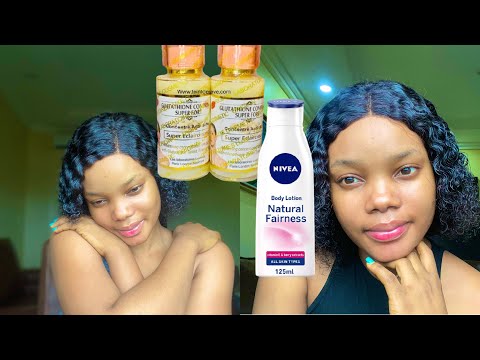 nivea skinwhite glutathione ingredients Natural Fairness X Comprime Serum مشروب الكولاجين للنساء Type:Vial (4ml) Bronson Vitamin B12 2500 Triple bright power with