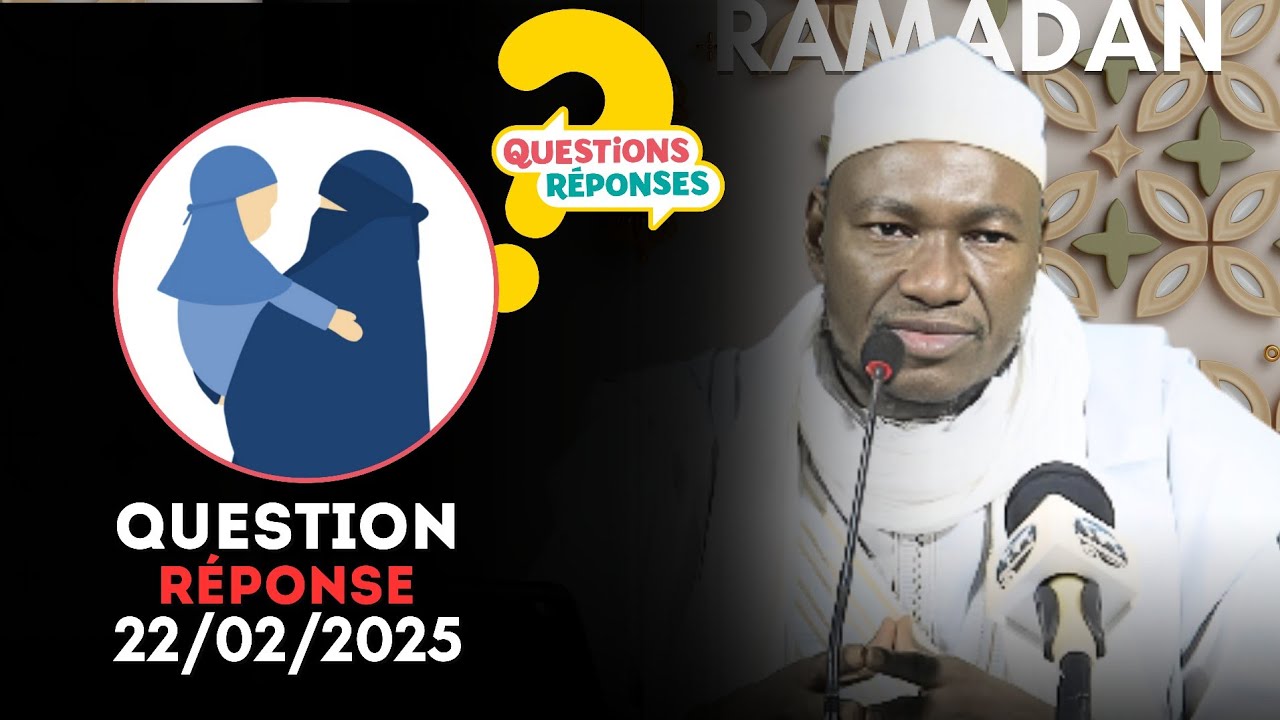 Islamique question réponse imam Abdoulaye Koita 22 février 2025
