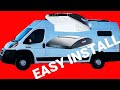 MAXXAIR FAN INSTALL| HOW TO| VAN BUILD