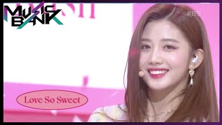 Cherry Bullet_Love So Sweet  |Music Bank| 210122 Siaran KBS WORLD TV|