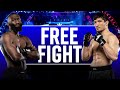 Cedric doumbe vs baki ends in controversy  bellator paris free fight