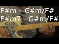 How to play Michael Jackson - Billie Jean - on Guitar