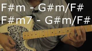 How to play Michael Jackson - Billie Jean - on Guitar chords