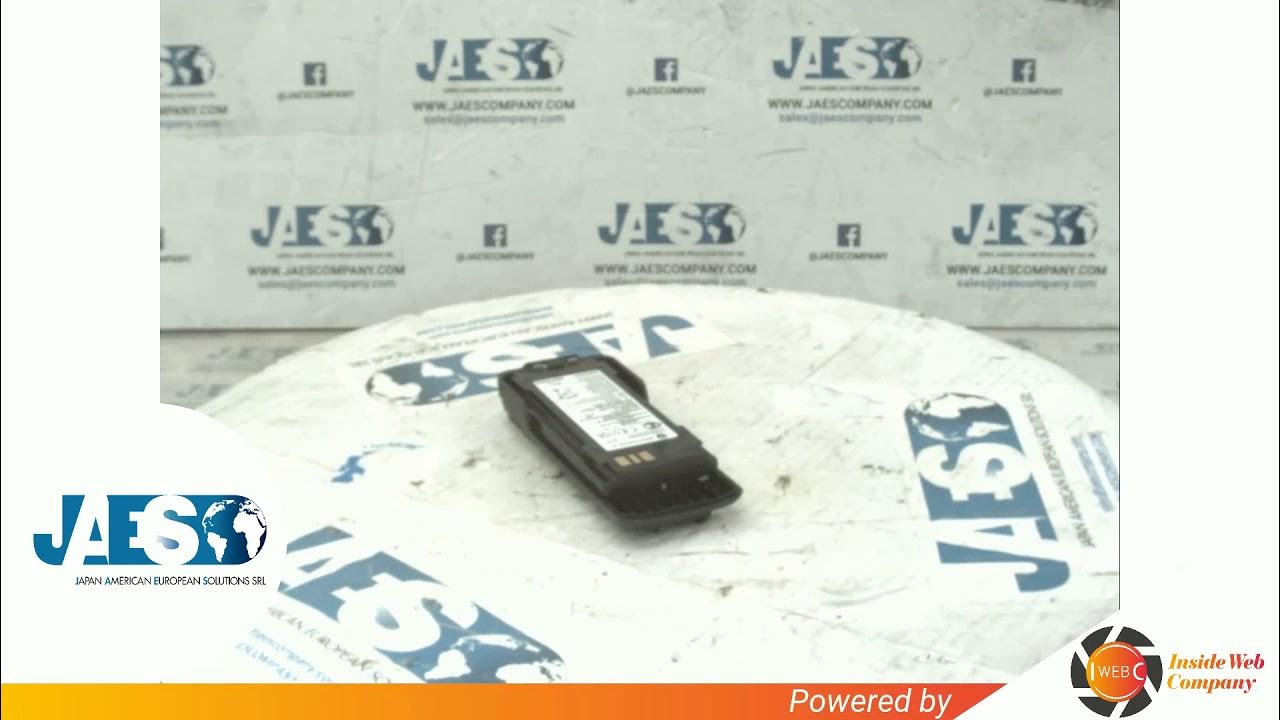 MOTOROLA NNTN8359A (IN STOCK) Battery - BATTERIA - Batería - YouTube