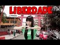 Bairro da Liberdade em São Paulo