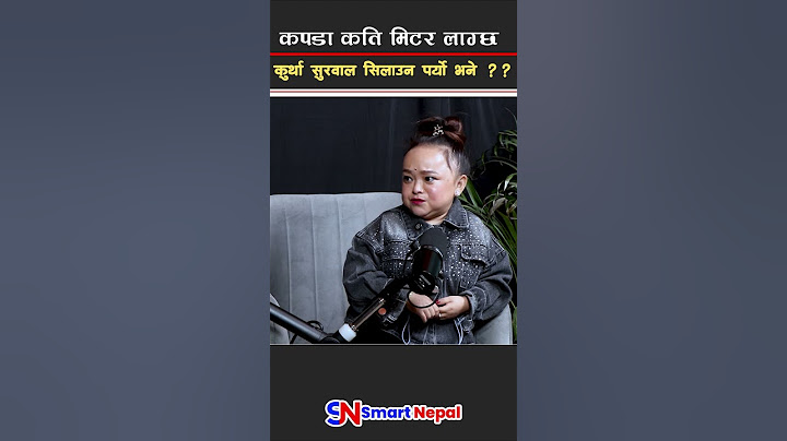 #smartnepal #goviral #facebookrels #muna #smartnepalpodcast