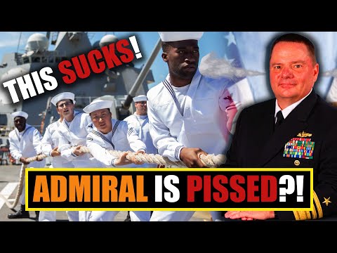 Admiral PISSED Service Members HATE The military?!
