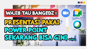 CARA MENYALAKAN/MENAMPILKAN LASER/POINTER DI MICROSOFT POWER POINT - TRIKS TIPS PPT TERSEMBUNYI