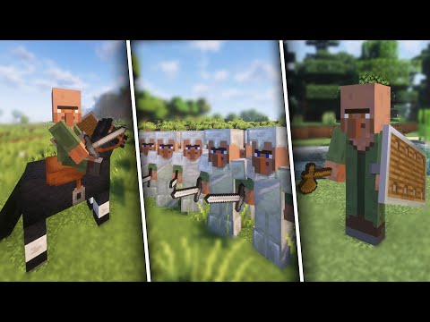 Villager Recruits (Mod