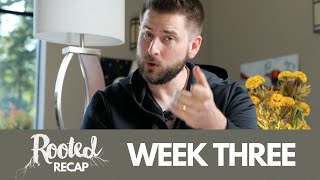 Rooted Recap | Week Three