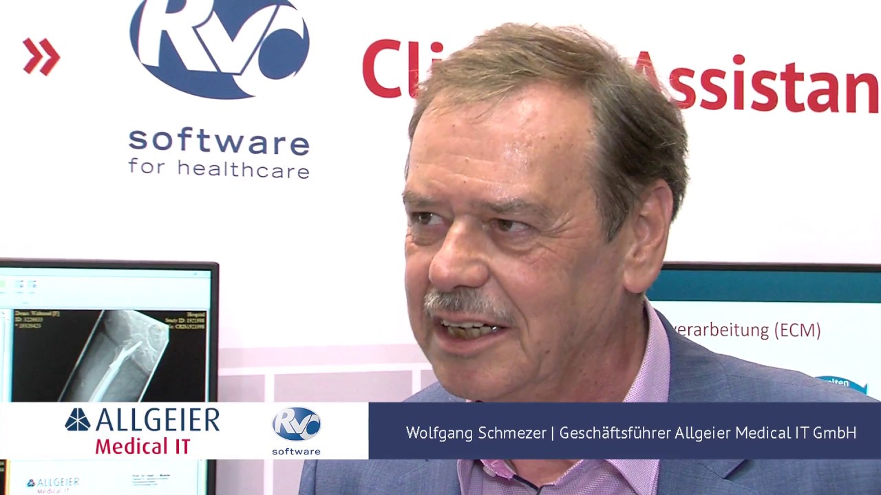 Bilder Von Schmetzer Wolfgang Dr.med. Auer Walter Dr.med. Fusionierung Allgeier Medical IT – Wolfgang Schmezer, Geschäftsführer