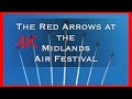 Red Arrows at the Midlands Air Festival