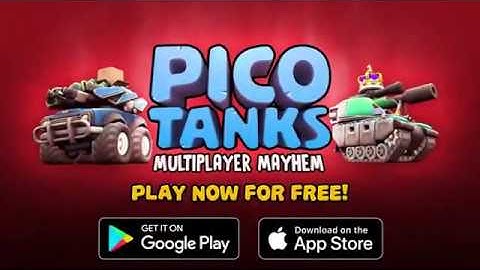 Pico Tanks is out GLOBALLY right now!