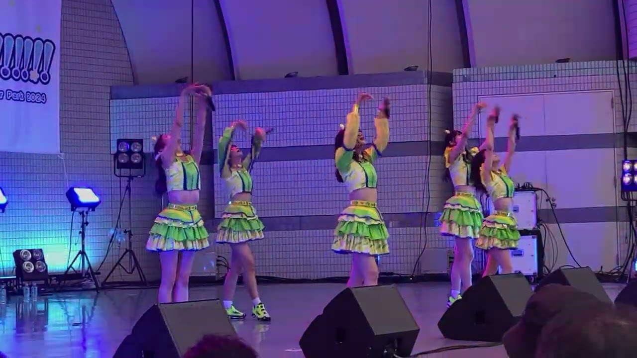 2024/08/10　Devil ANTHEM.「アンスぱーく!!!!!!!」＠代々木公園野外ステージ【FANCAM】#DevilANTHEM #デビアン